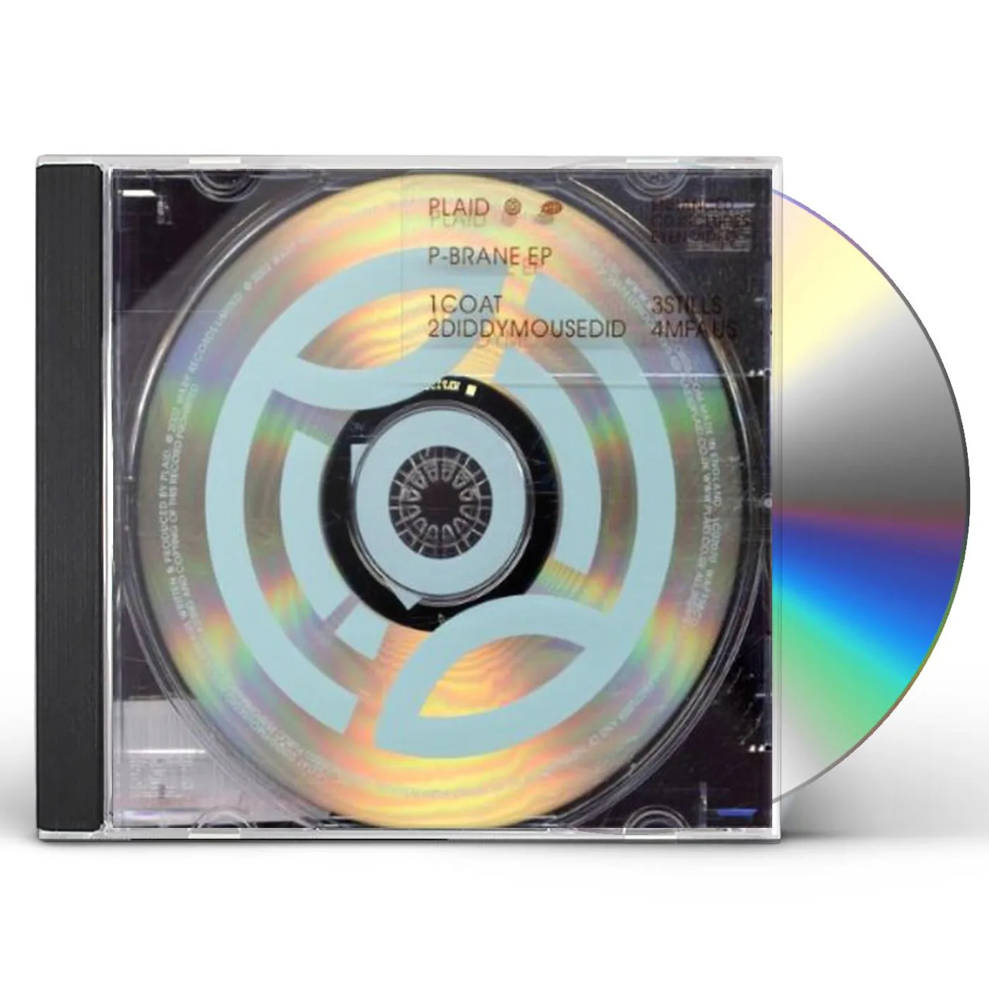 Plaid P-BRANE CD