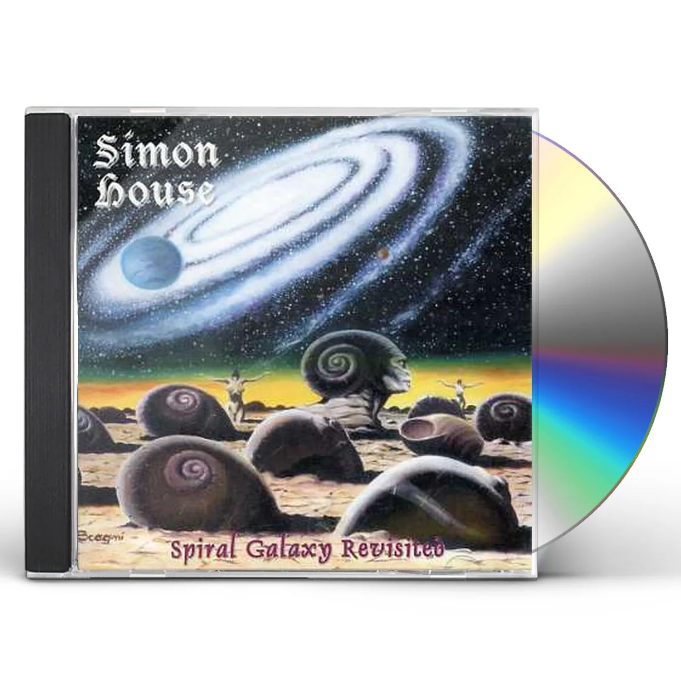 Simon House SPIRAL GALAXY REVISITED CD