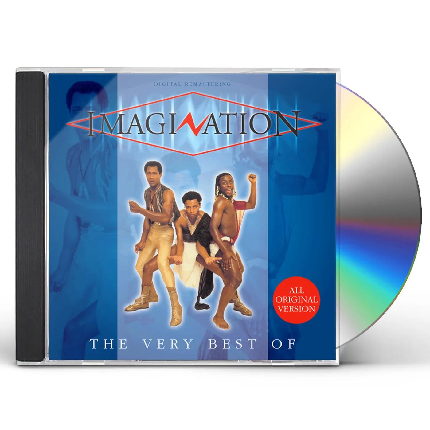 Imagination VERY BEST OF CD
