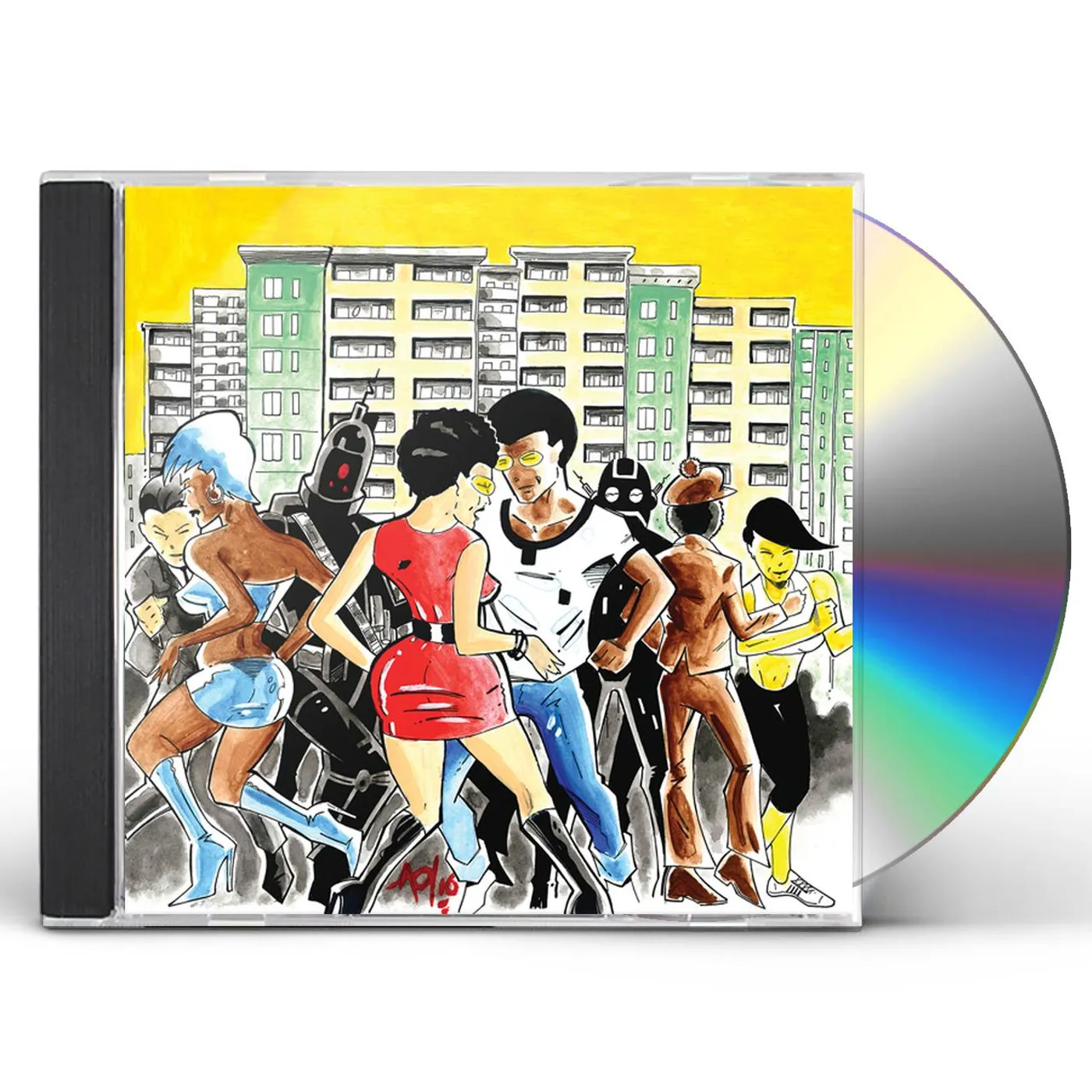 Marquis Hawkes SOCIAL HOUSING CD