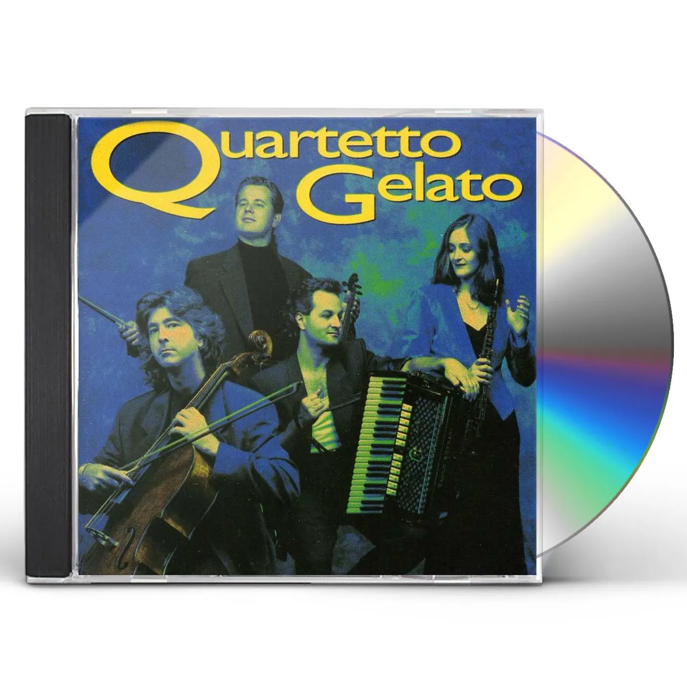 QUARTETTO GELATO CD