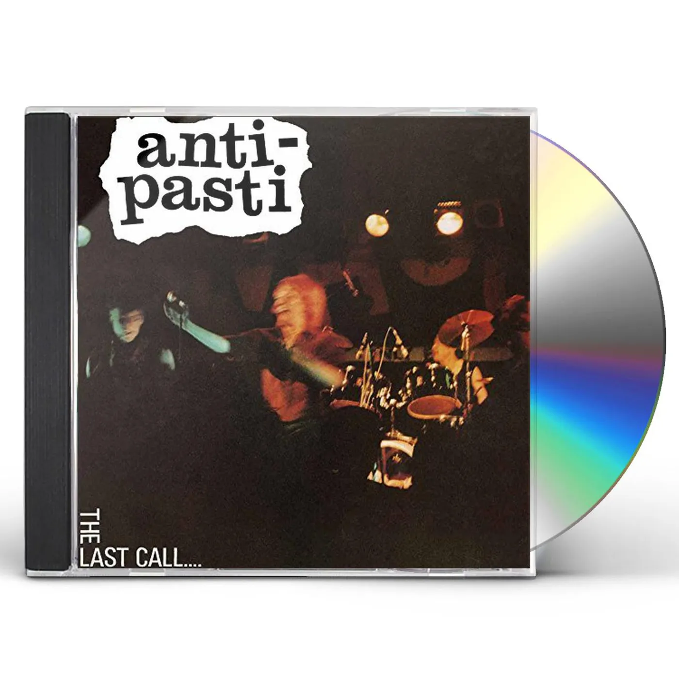 Anti-Pasti LAST CALL CD