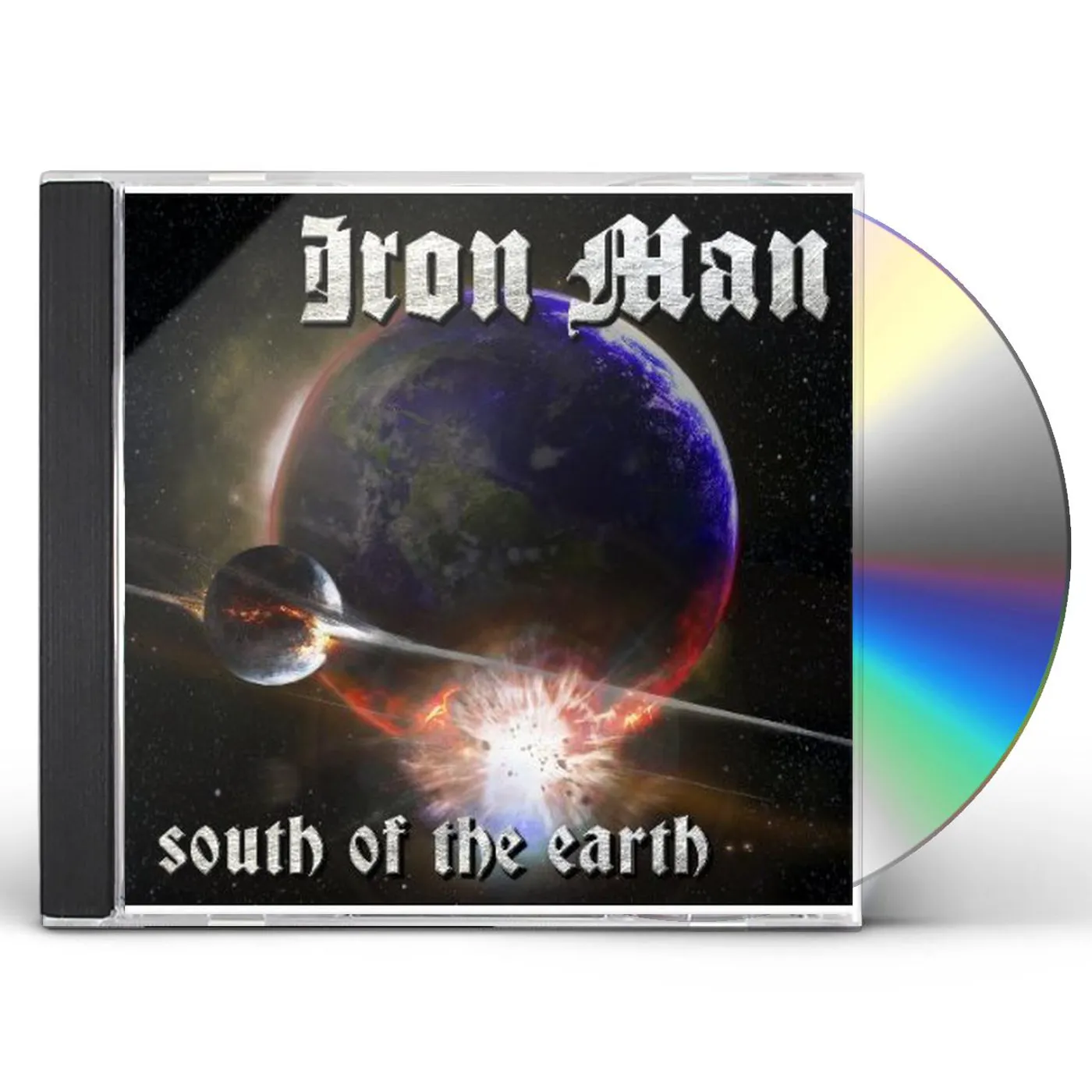 Iron Man SOUTH OF THE EARTH CD