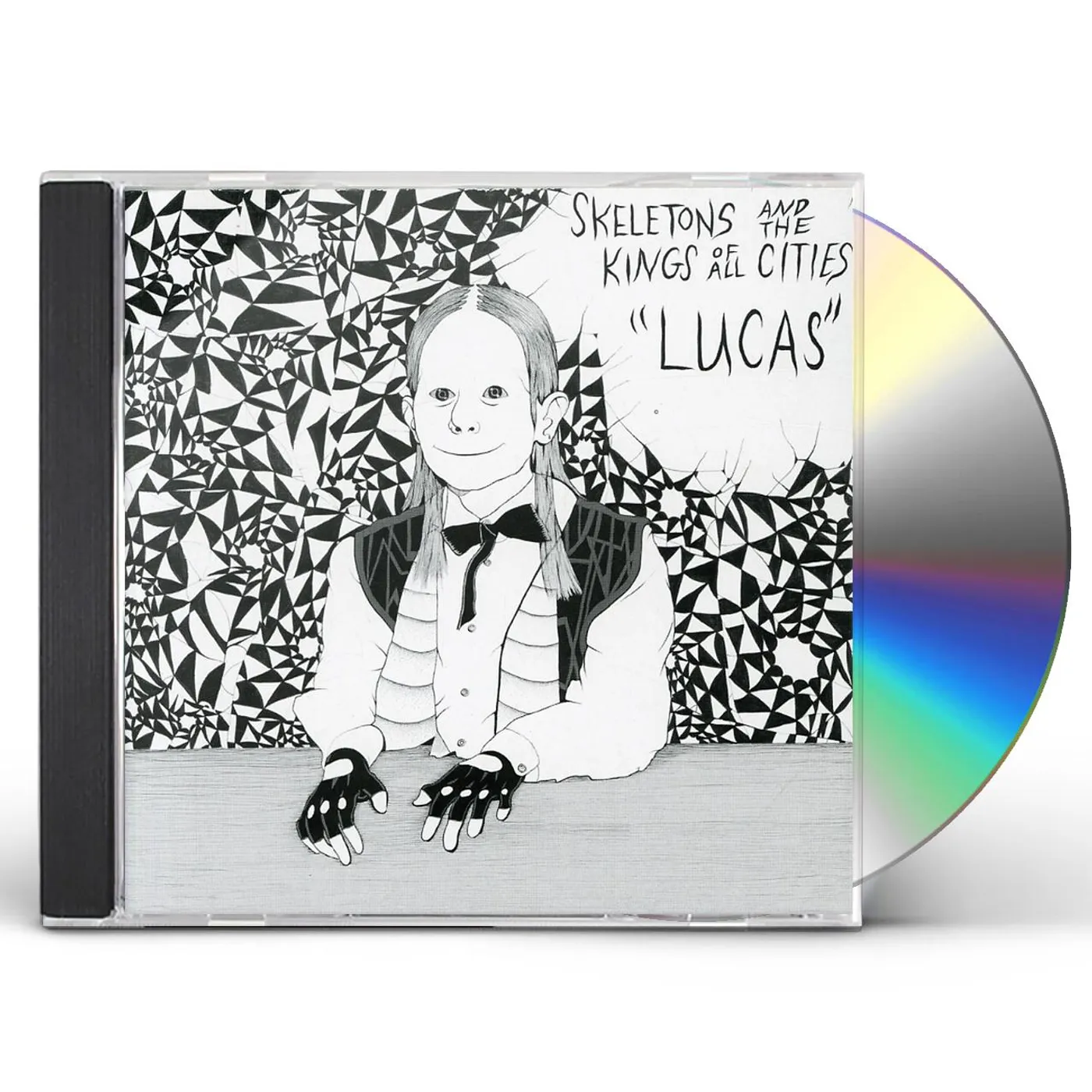 Skeletons & Kings Of All Cities LUCAS CD