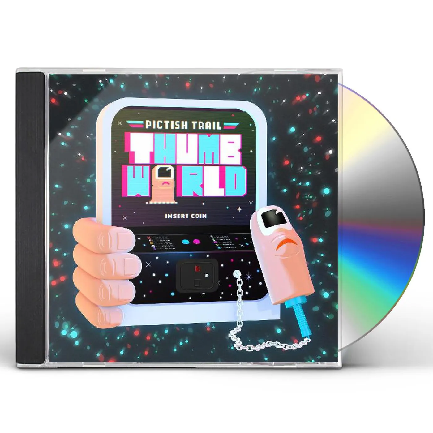 Pictish Trail THUMB WORLD CD
