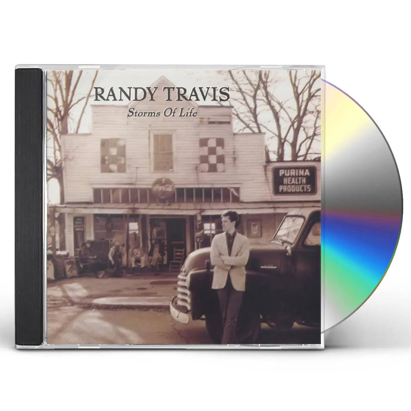 Randy Travis STORMS OF LIFE CD