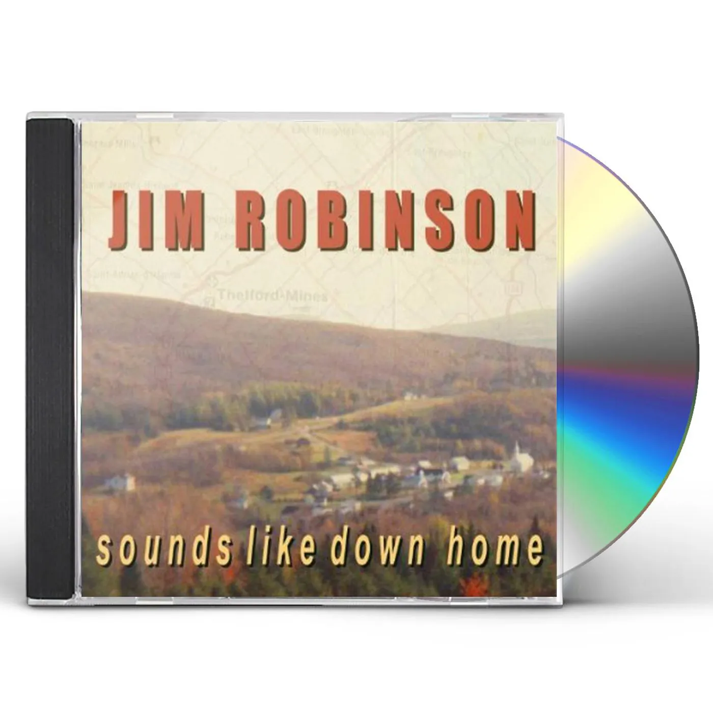 Jim Robinson SOUNDS LIKE DOWN HOME CD