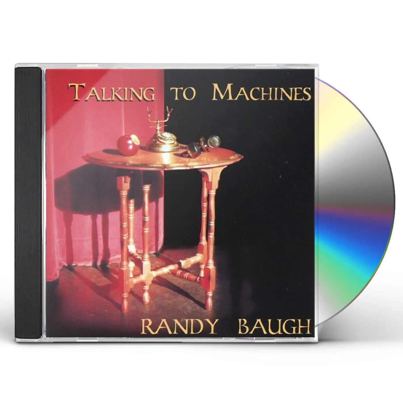 Randy Baugh TALKING TO MACHINES CD