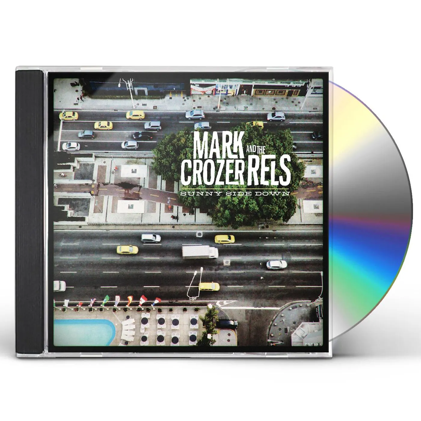 Mark Crozer and The Rels SUNNY SIDE DOWN CD