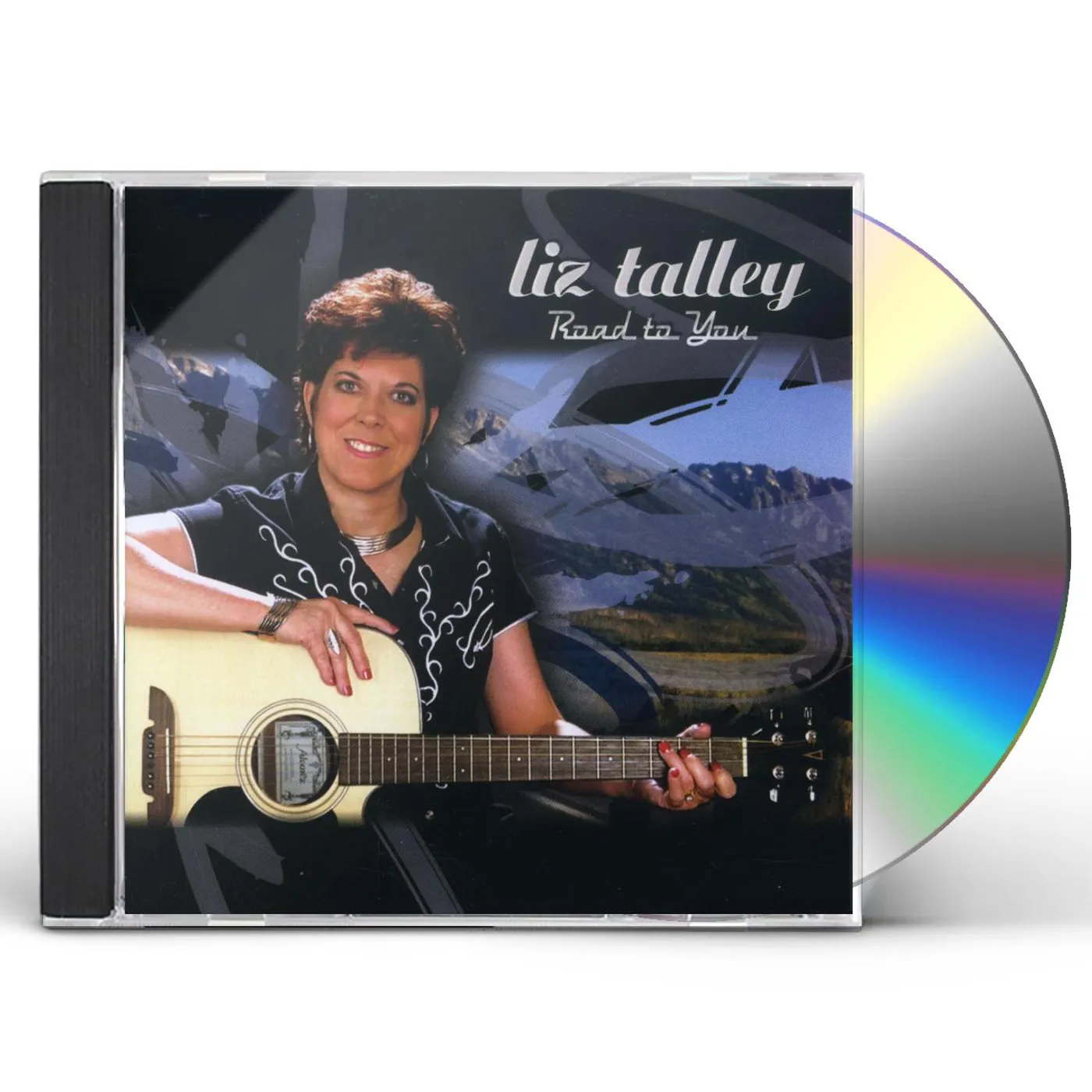 Liz Talley ROAD TO YOU CD