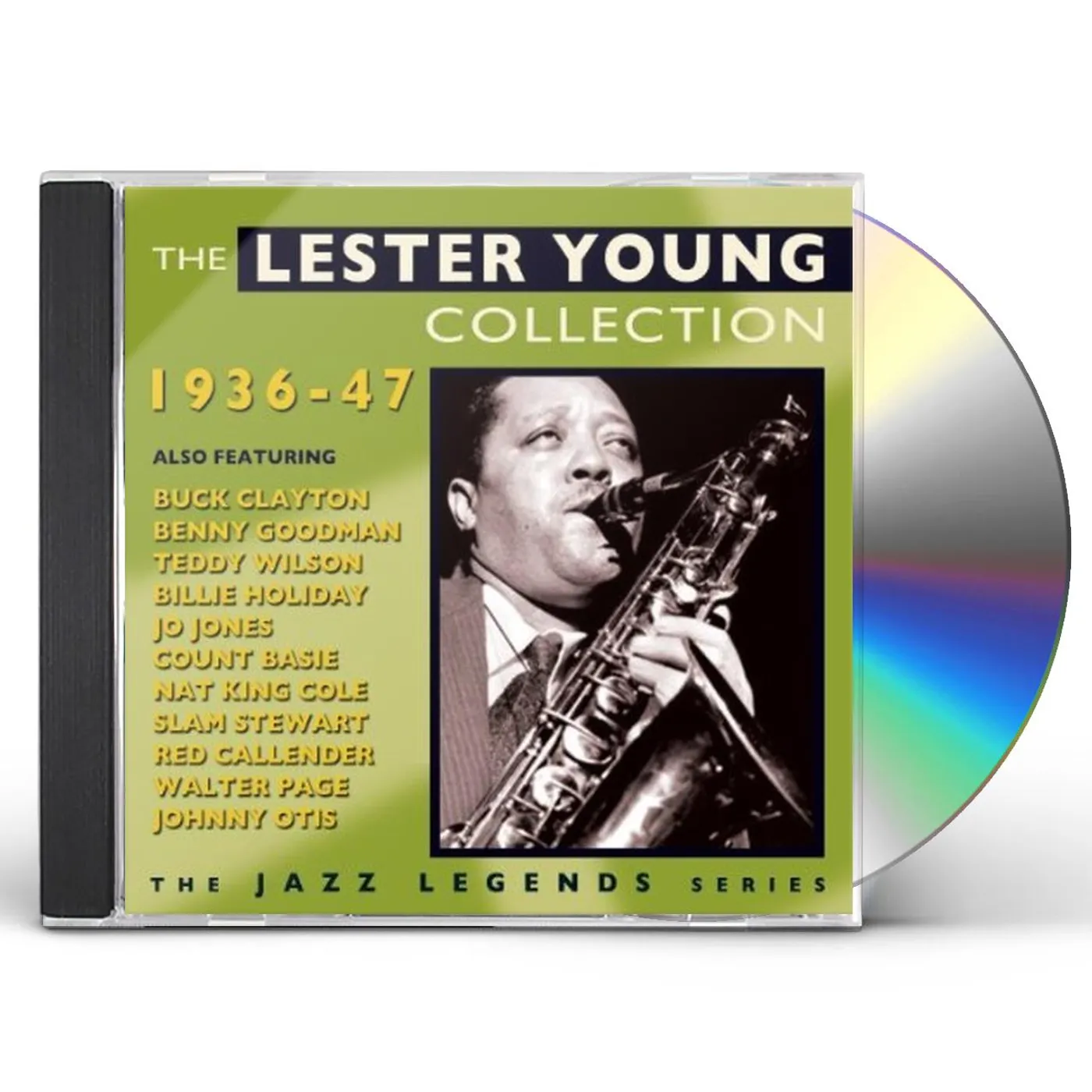 LESTER YOUNG COLLECTION 1936-47 CD