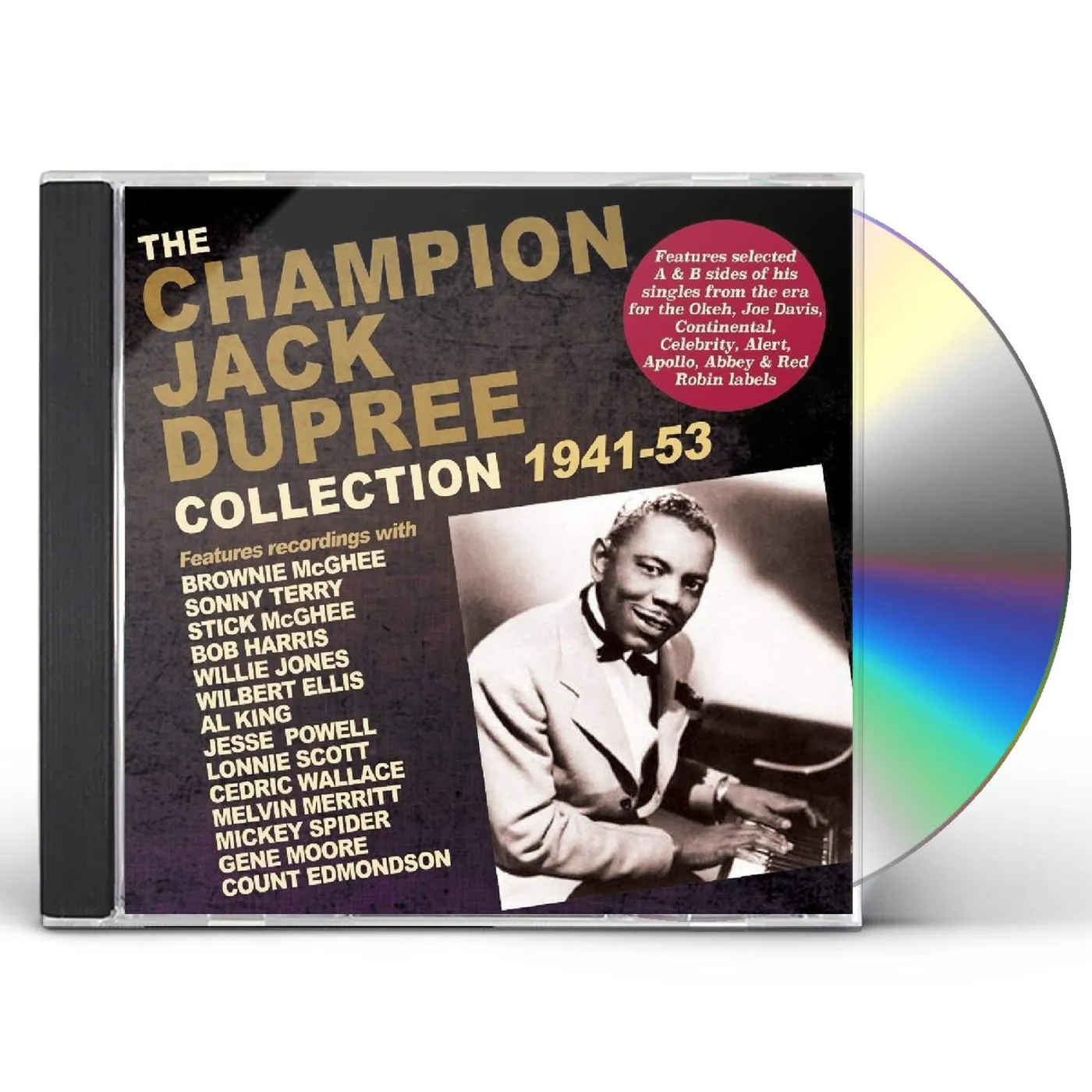 Jack Dupree COLLECTION 1941-53 CD