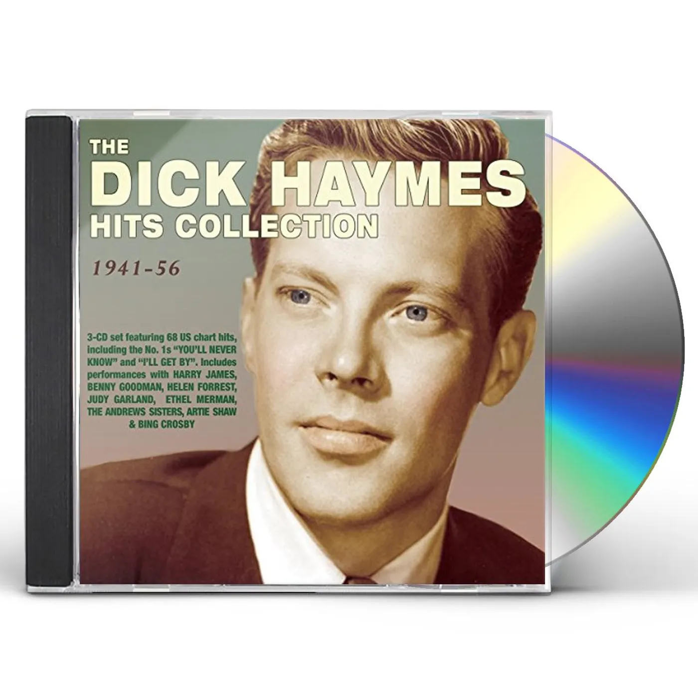 Dick Haymes HITS COLLECTION 1941-56 CD