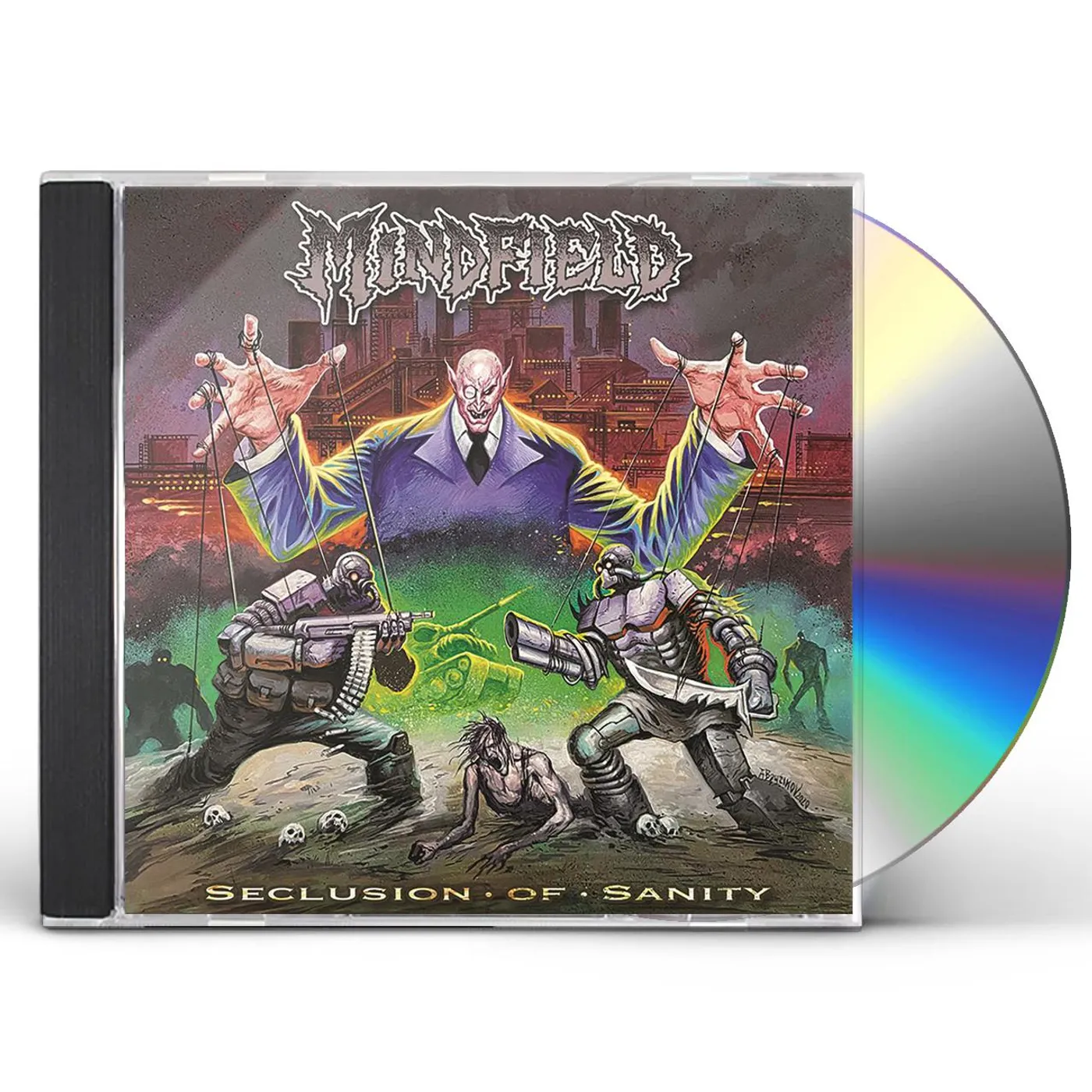 Mindfield SECLUSION OF SANITY CD