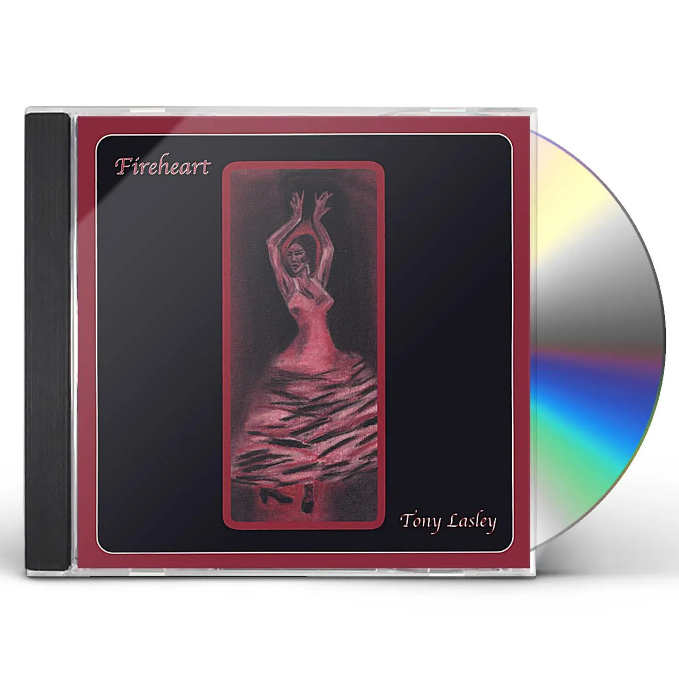 Tony Lasley FIREHEART CD