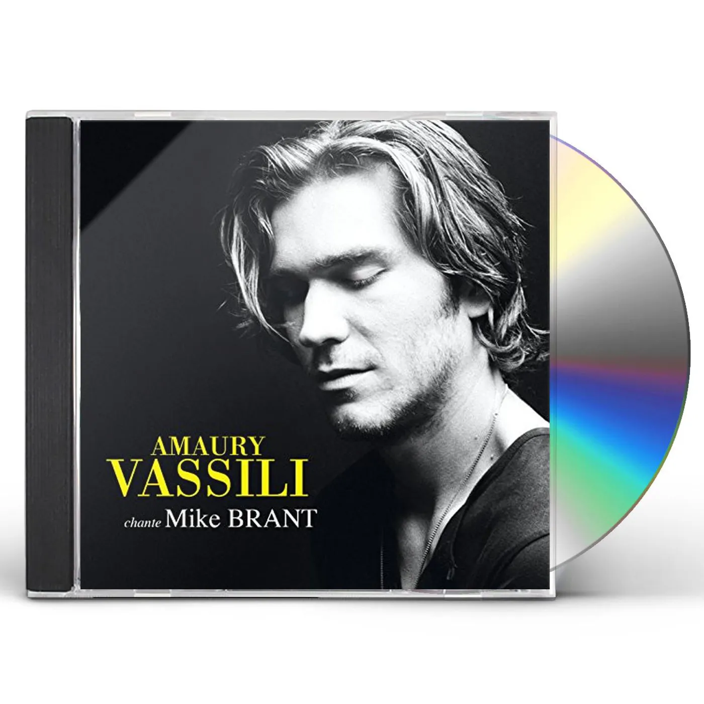 AMAURY VASSILI CHANTE MIKE BRANT CD
