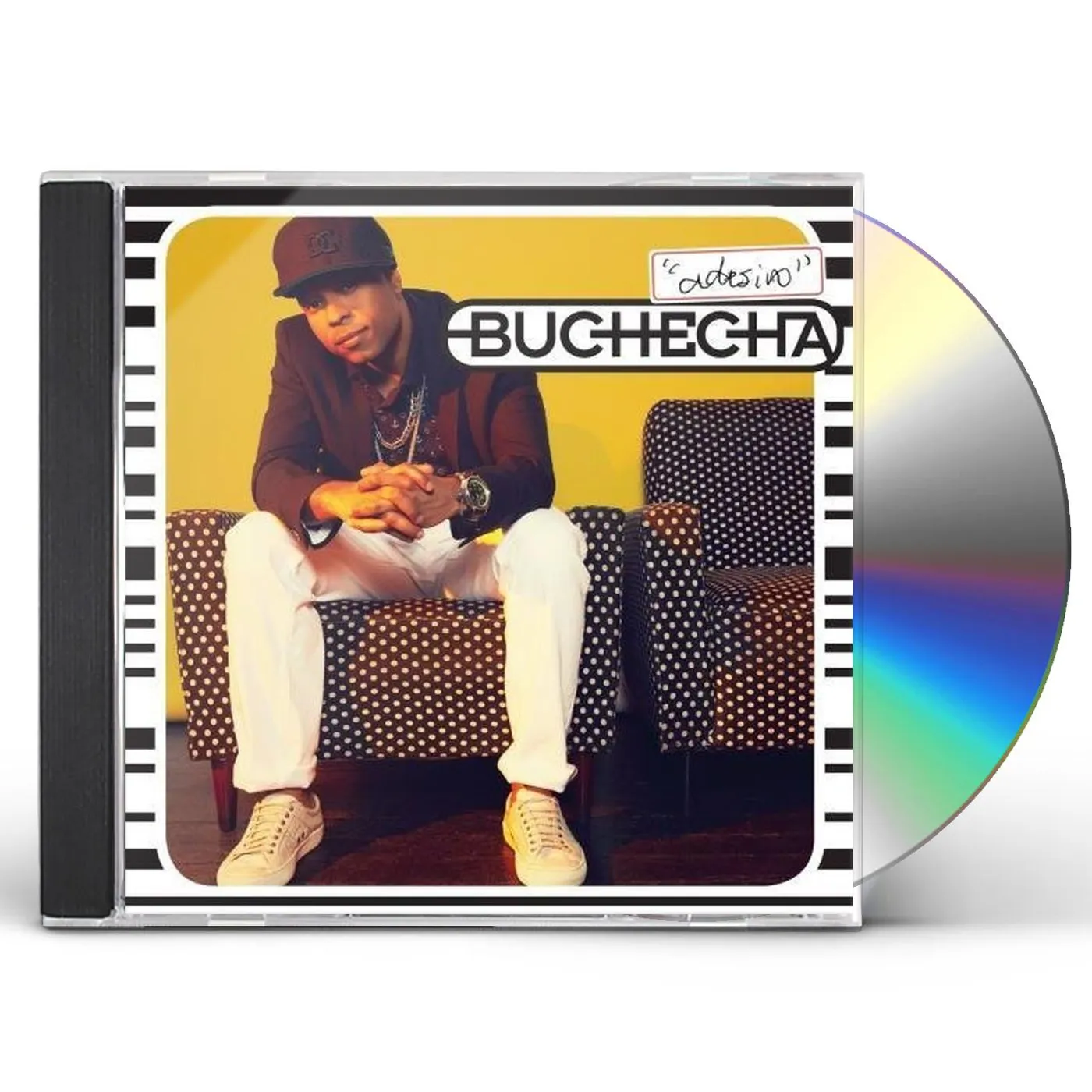 Buchecha ADESIVO CD