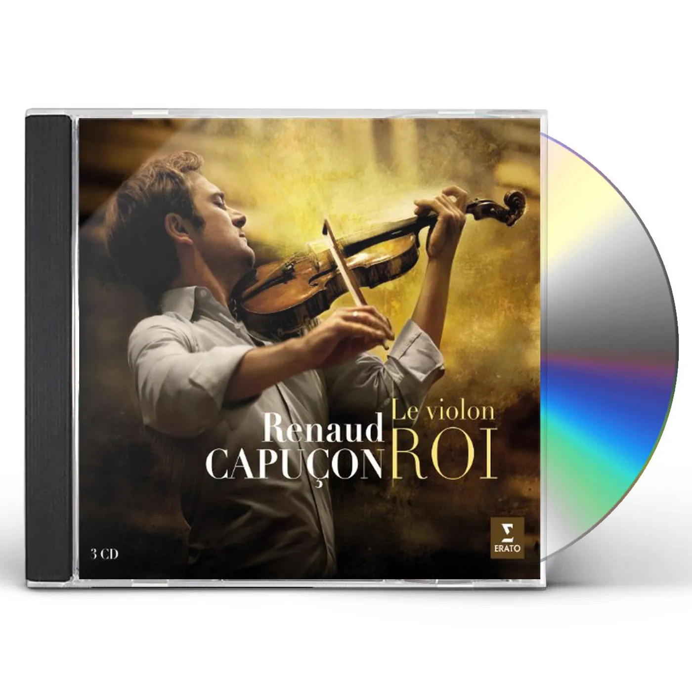 Renaud Capuçon LE VIOLON ROI CD