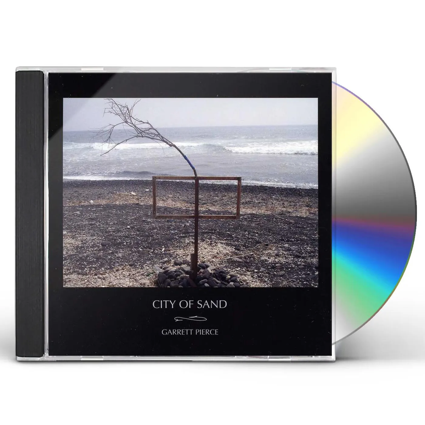 Garrett Pierce CITY OF SAND CD