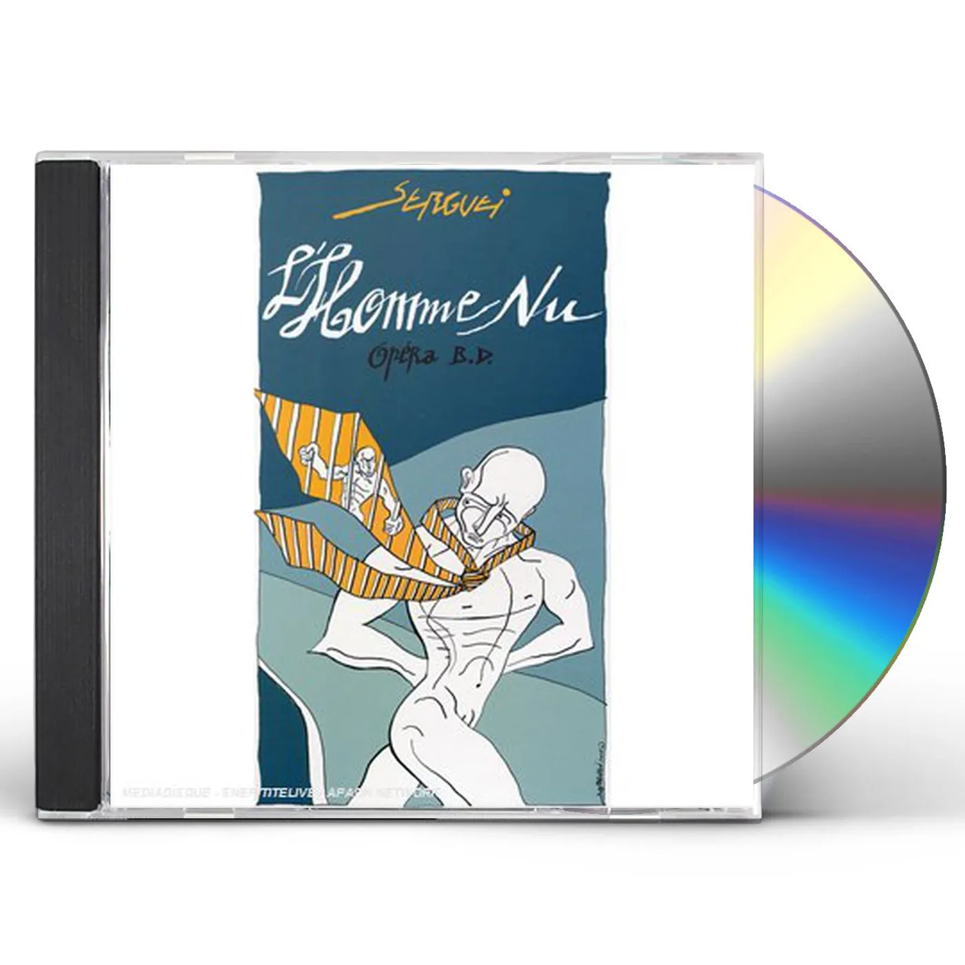 Serguei L'HOMME NU CD