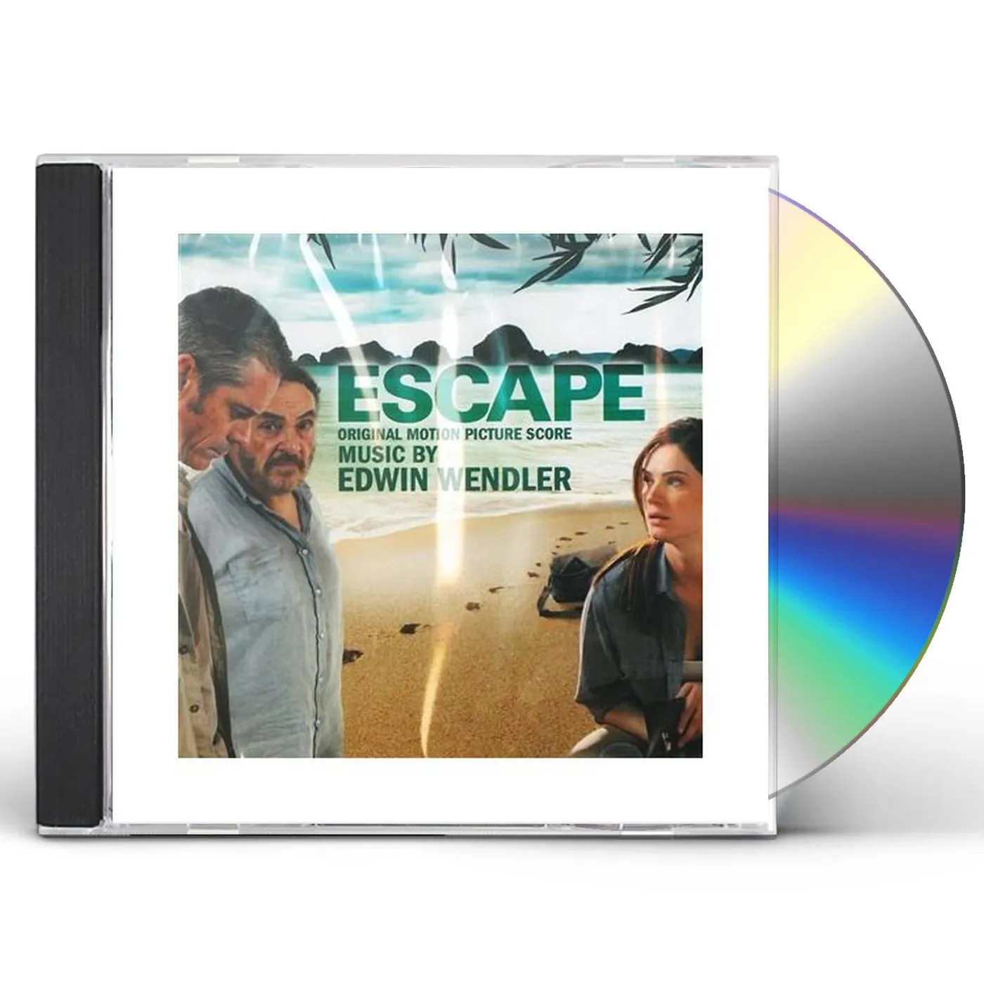 Edwin Wendler ESCAPE (Original Soundtrack ) CD
