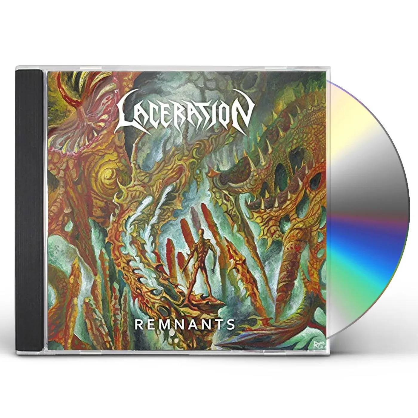 Laceration REMNANTS CD