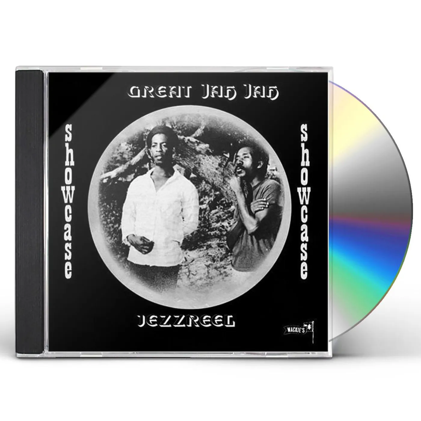 Jezzreel GREAT JAH JAH CD