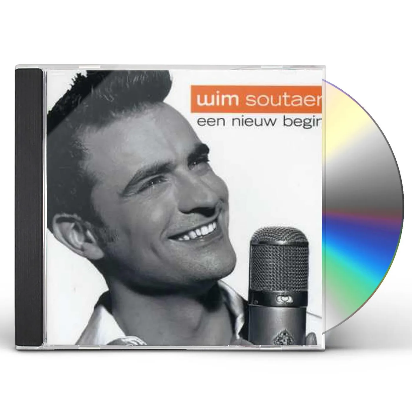 Wim Soutaer EEN NIEUW BEGIN CD