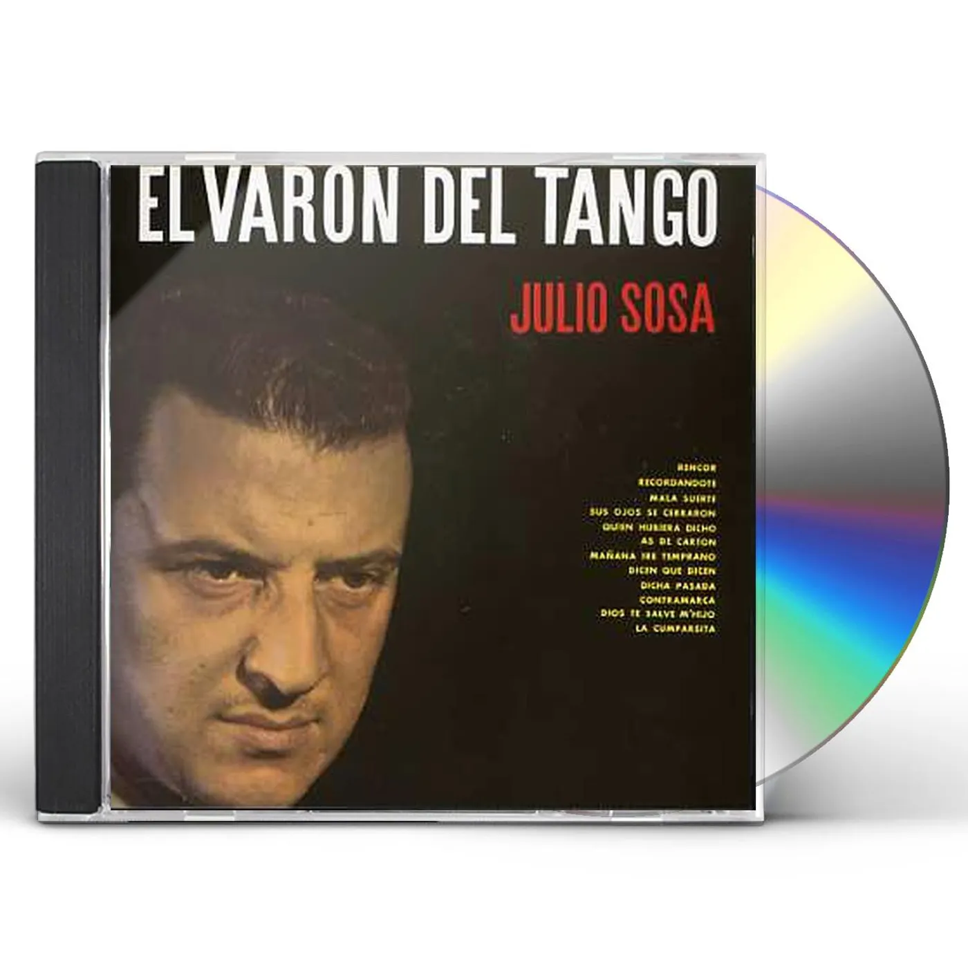 Julio Sosa EL VARON DEL TANGO CD