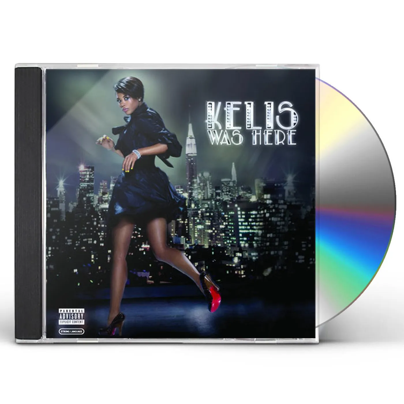KELIS WAS HERE CD