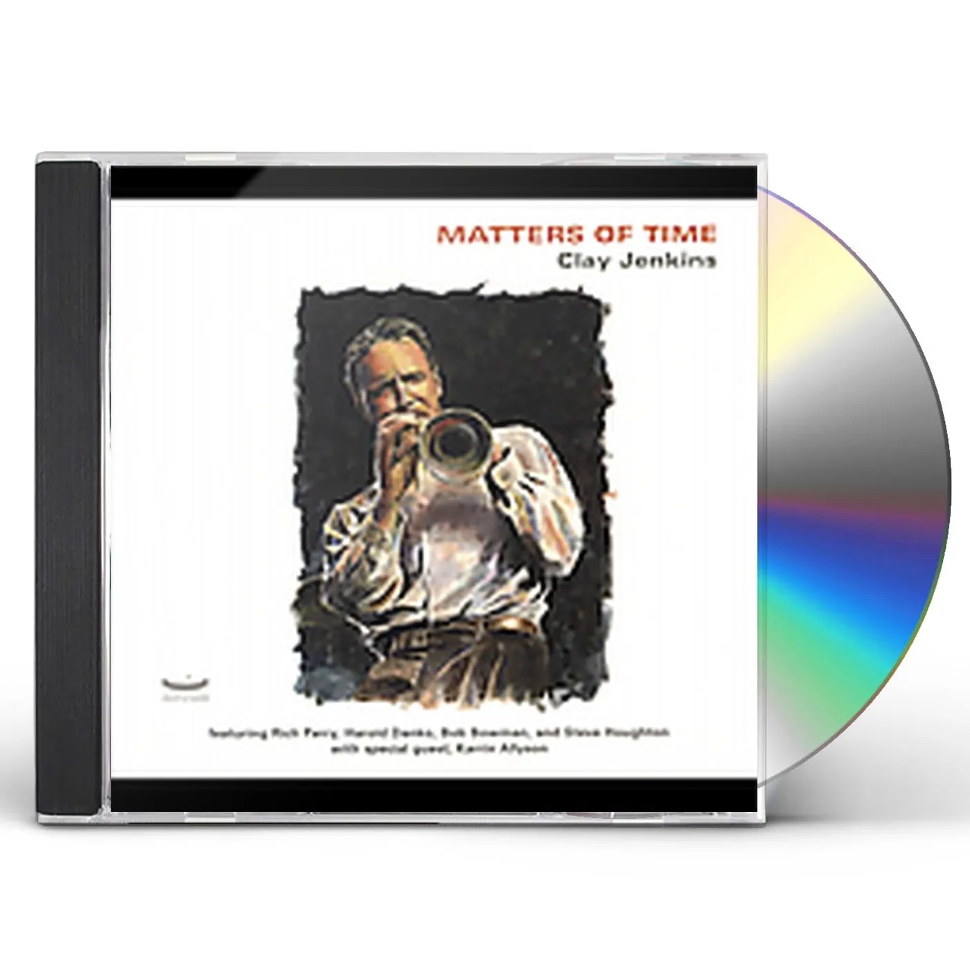 Clay Jenkins MATTERS OF TIME CD