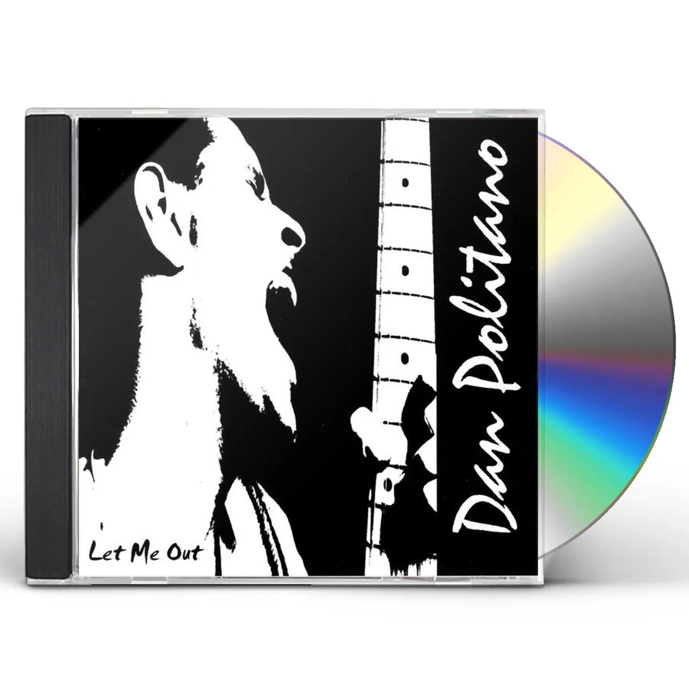 Dan Politano LET ME OUT CD