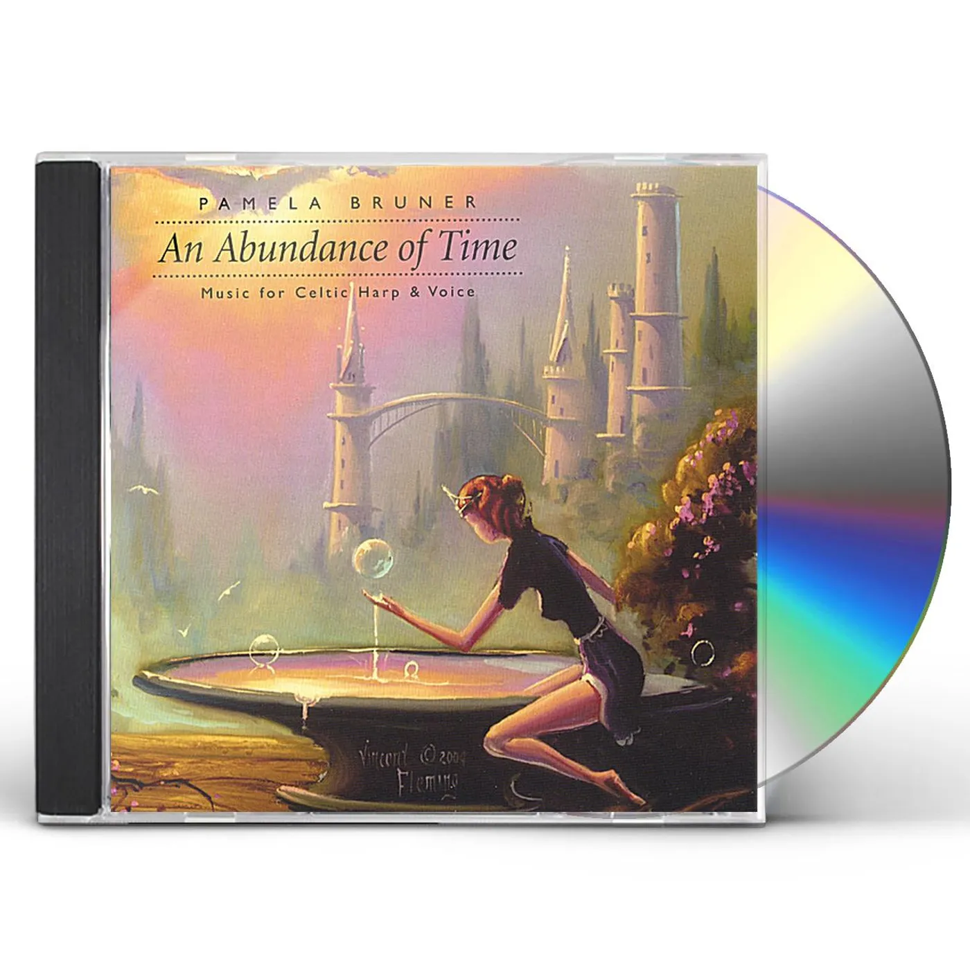 Pamela Bruner ABUNDANCE OF TIME CD