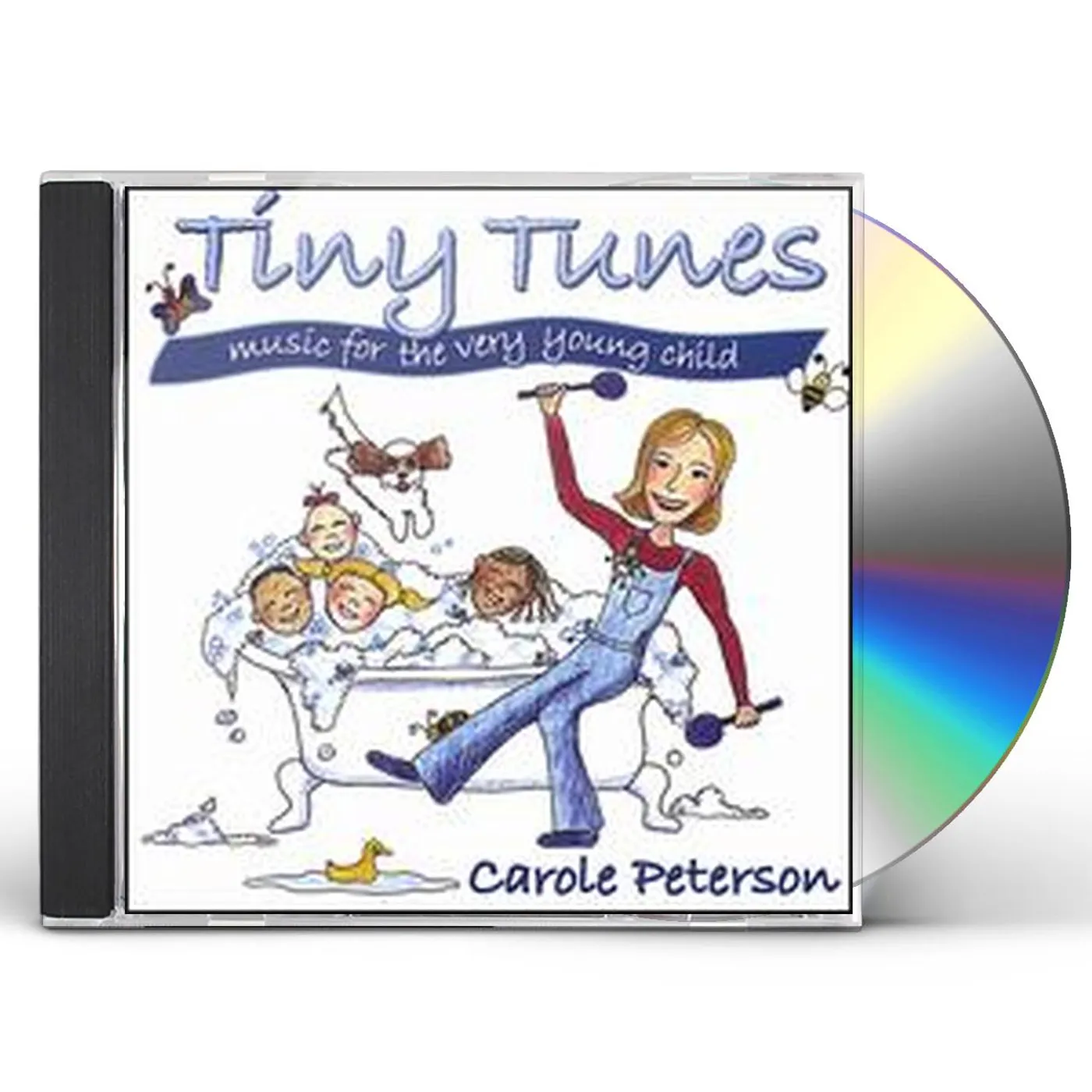 Carole Peterson TINY TUNES CD