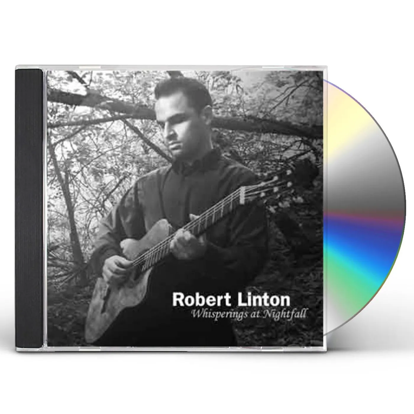 Robert Linton WHISPERINGS AT NIGHTFALL CD