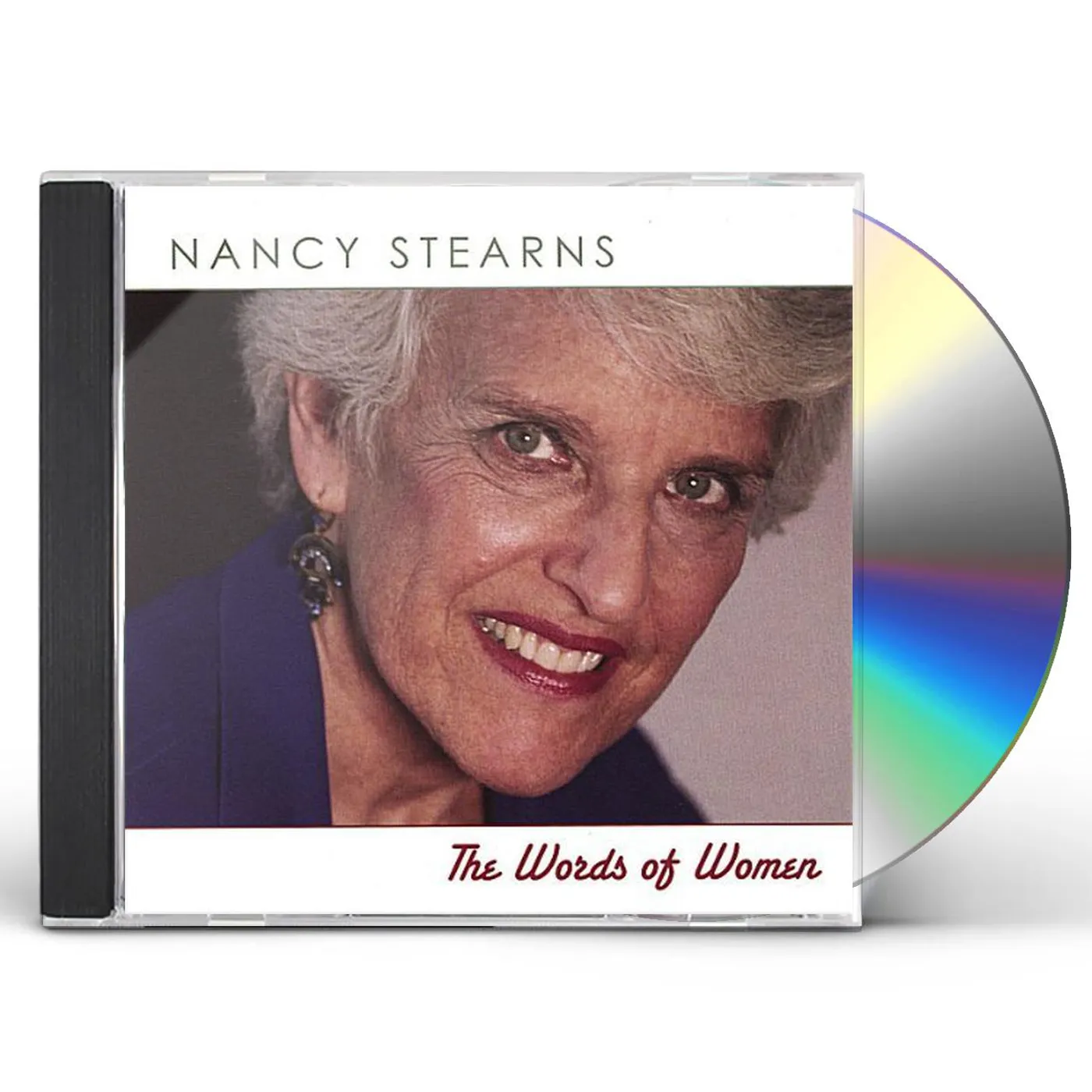 Nancy Stearns THE WORDS OF WOMEN CD