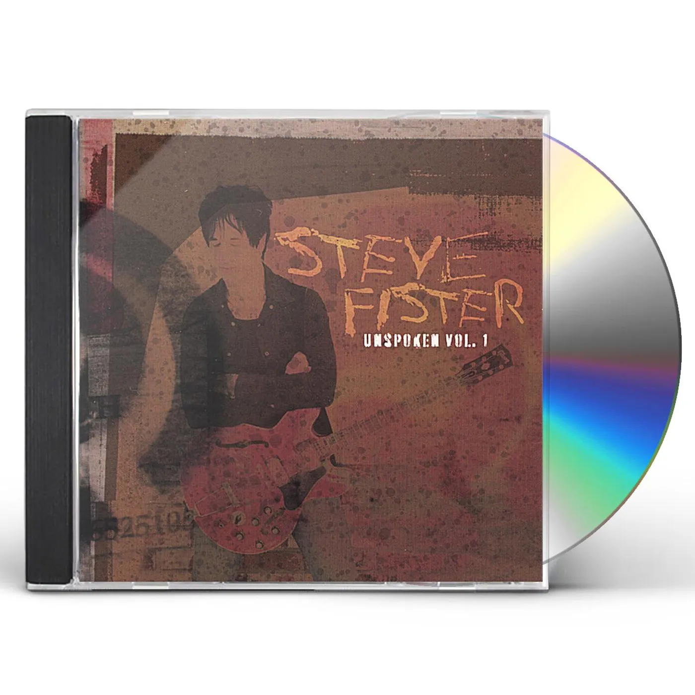 Steve Fister UNSPOKEN 1 CD
