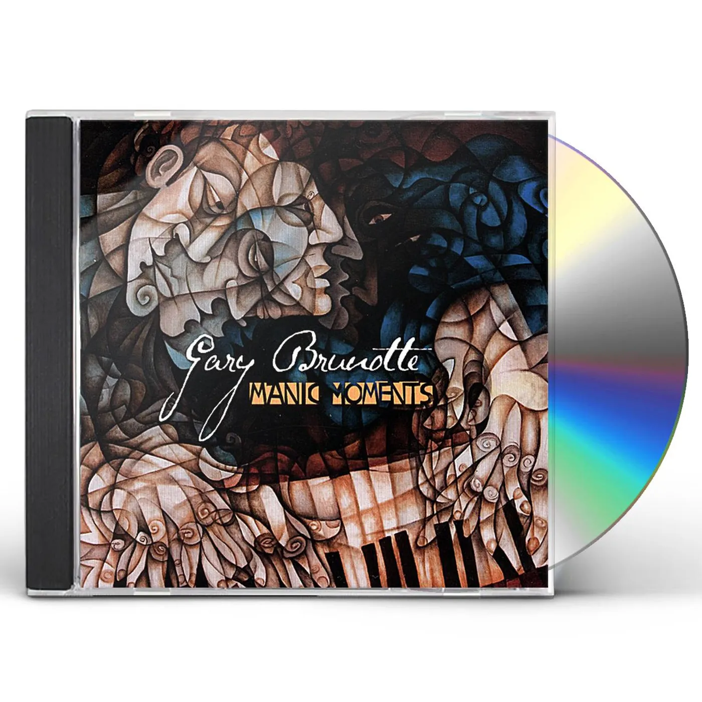 Gary Brunotte MANIC MOMENTS CD