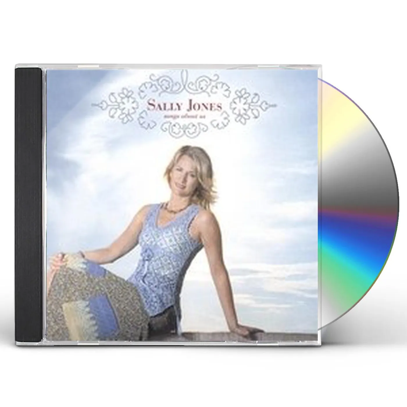 Sally Jones SONGS ABOUT US CD