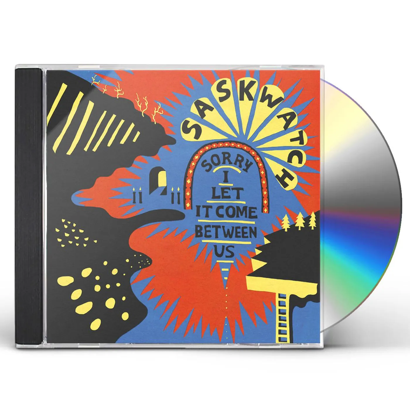 Saskwatch SORRY I LET IT COME BETWEEN US CD