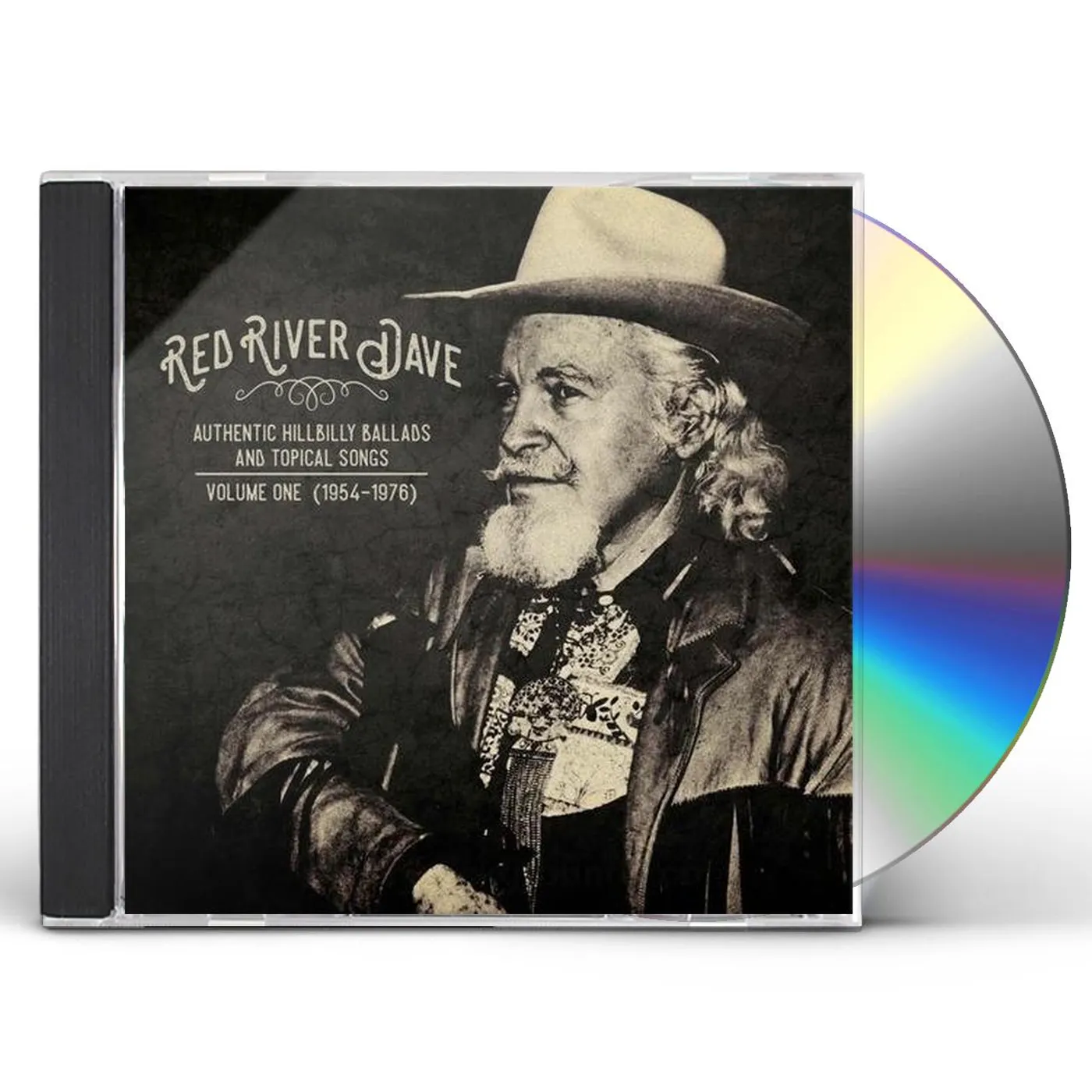 Dave Red River AUTHENTIC HILBILLY BALLADS AND TOPICAL SONGS 1 CD