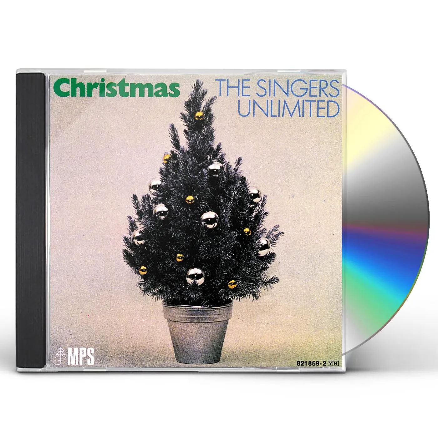 CHRISTMAS The Singers Unlimited CD