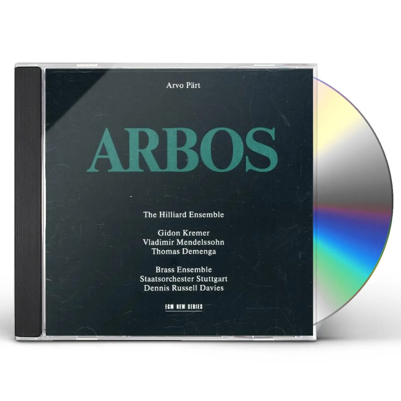 Arvo Pärt ARBOS CD