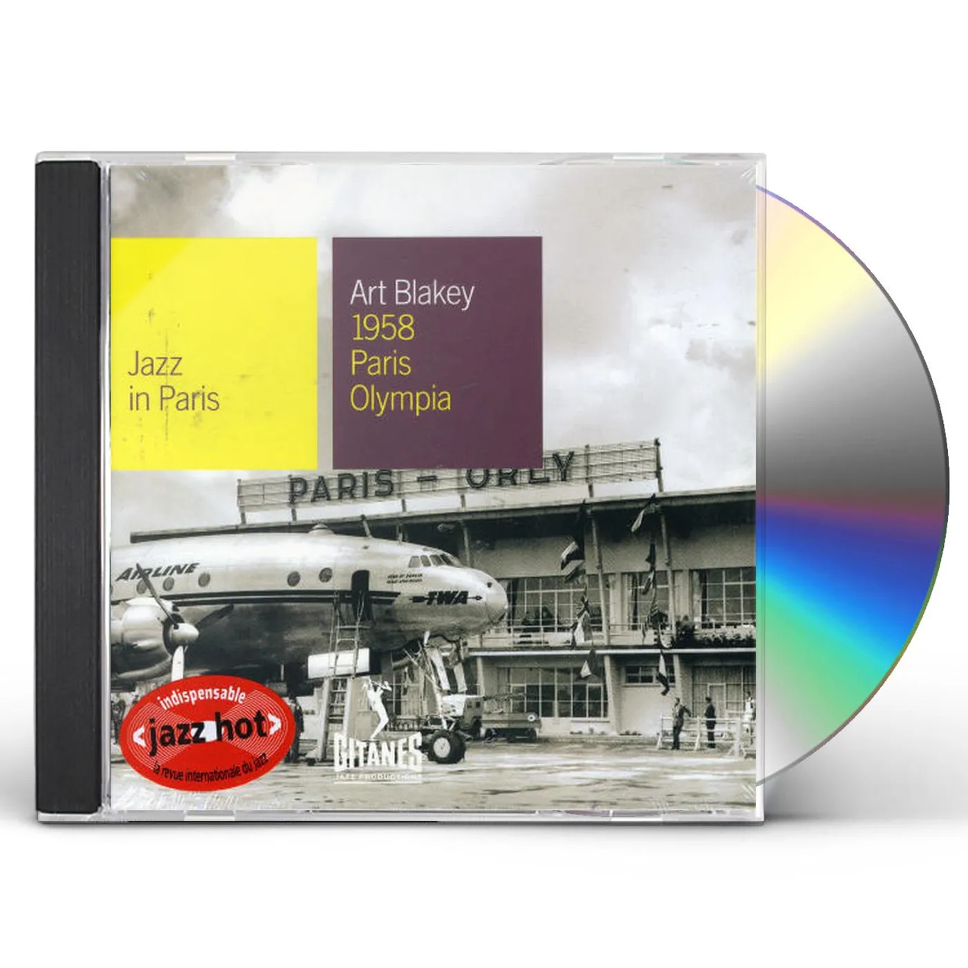 Art Blakey 1958 PARIS OLYMPIA CONCERT: JAZZ IN PARIS CD