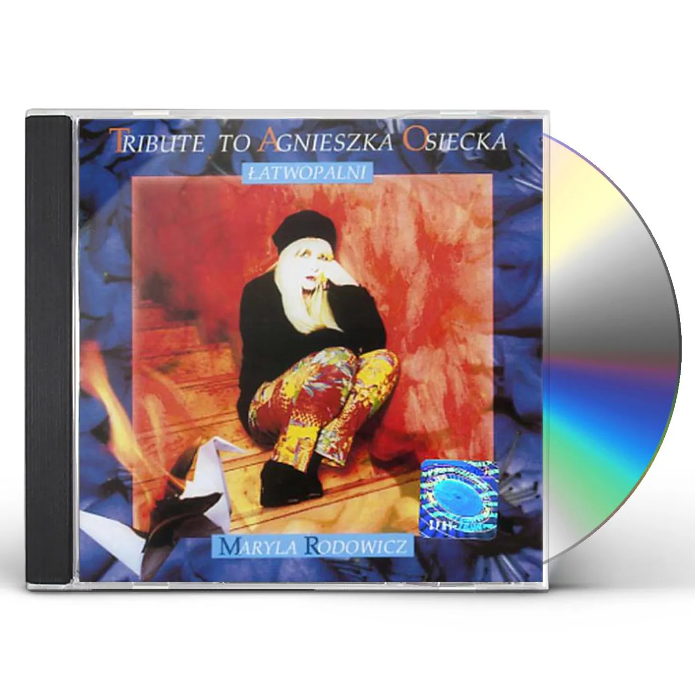 Maryla Rodowicz TRIBUTE TO AGNIESZKA OSIECKA CD