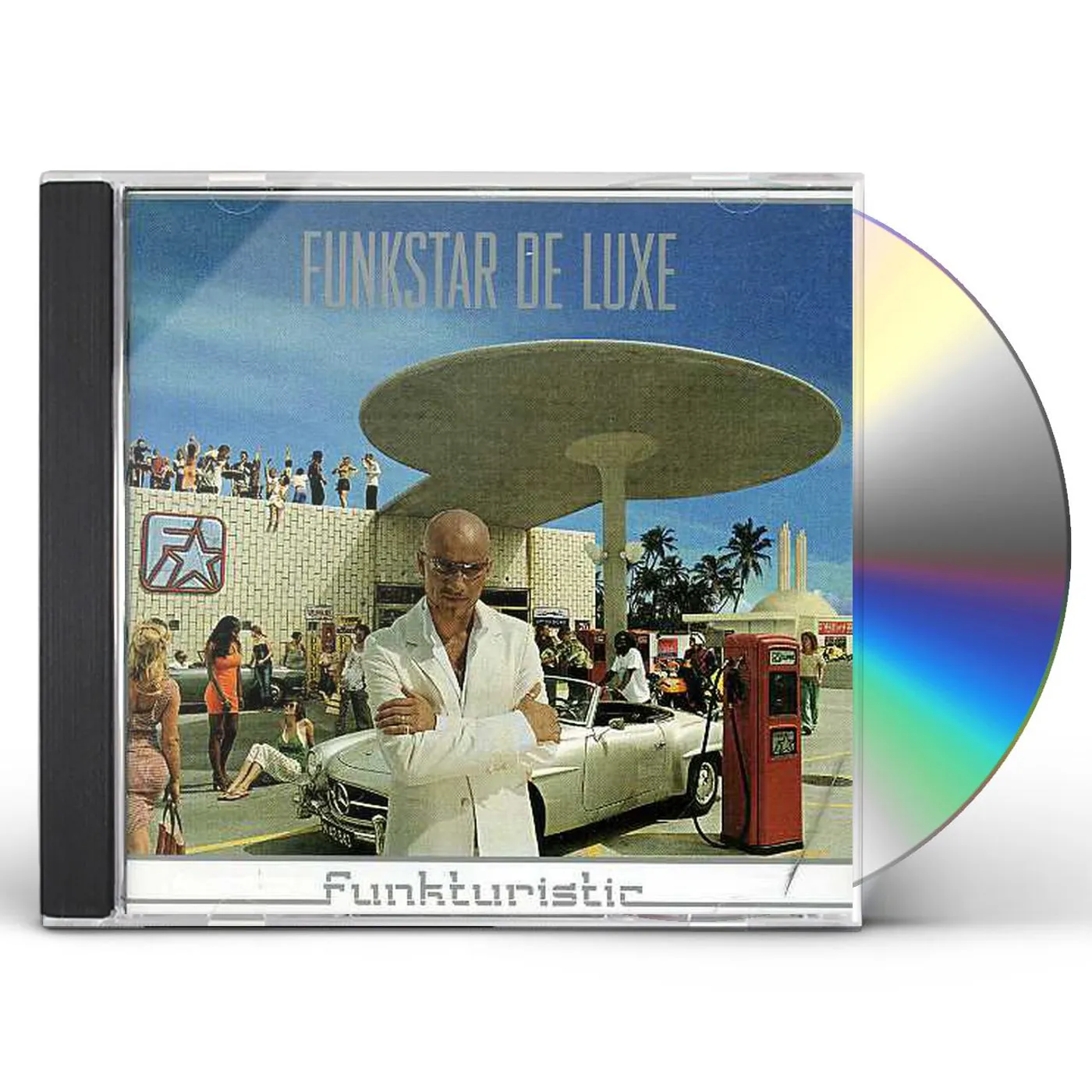 Funkstar De Luxe FUNKTURISTIC CD
