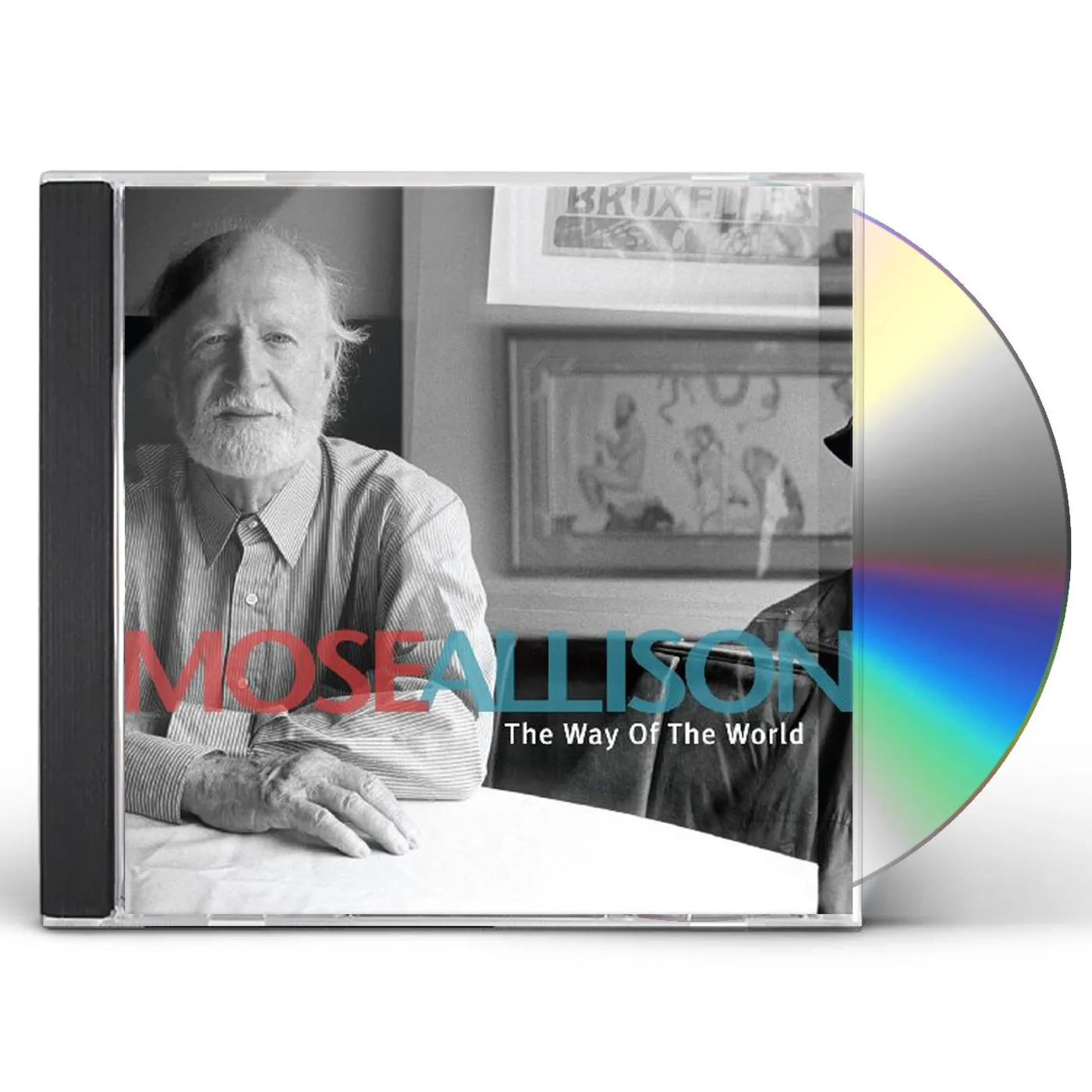 Mose Allison WAY OF THE WORLD CD
