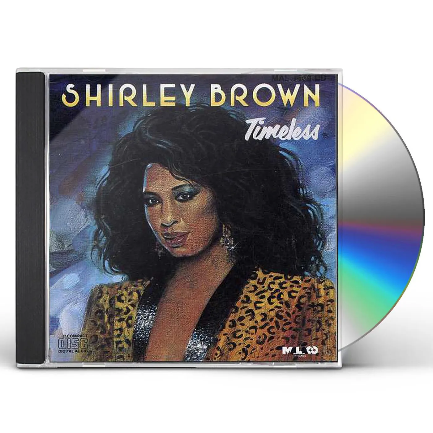 Shirley Brown TIMELESS CD