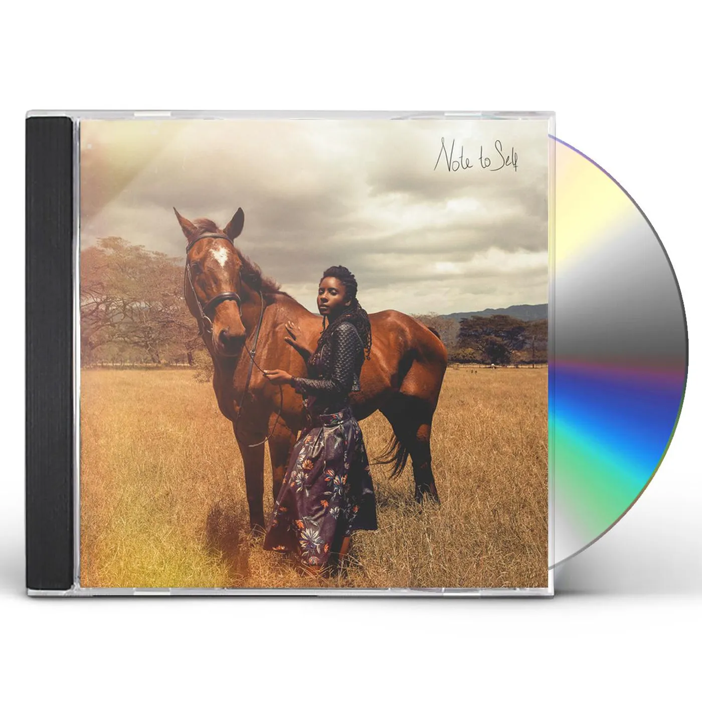 Jah9 NOTE TO SELF CD