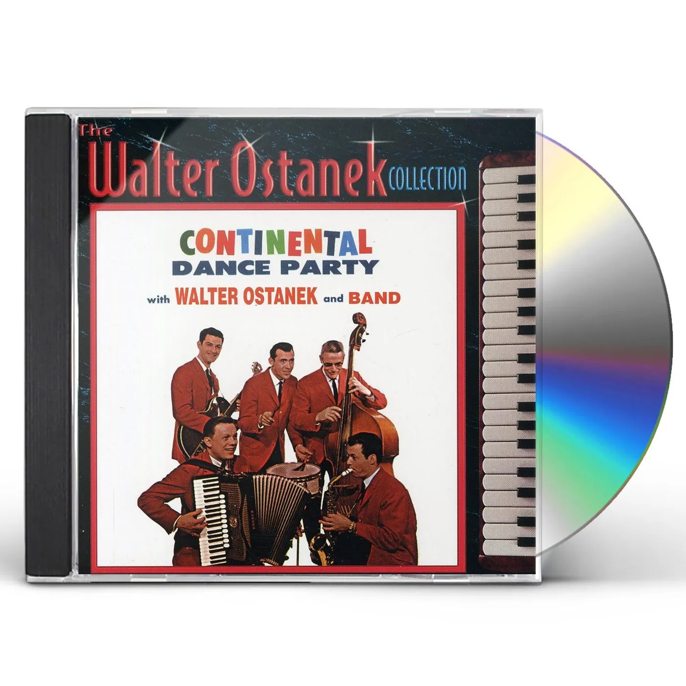 Walter Ostanek CONTINENTAL DANCES 1 CD
